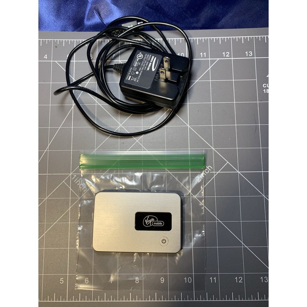 Virgin Mobile Novatel MiFi 2200 Wi-Fi Intelligent 3G Mobile Hotspot Modem